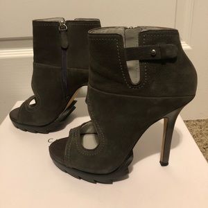 Camilla Skovgaard Grey Suede Booties